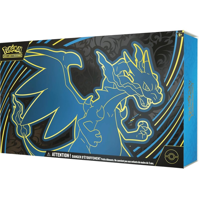 Pokémon - Coffret Ultra Premium - Méga-Dracaufeu X - Français