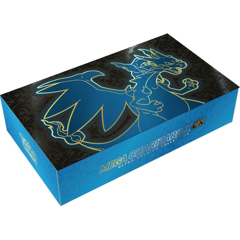 Pokémon - Coffret Ultra Premium - Méga-Dracaufeu X - Français