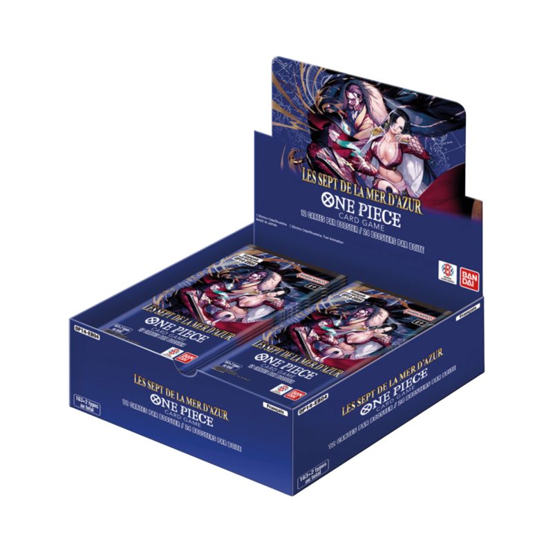 One Piece - Display - Les sept de la mer d'azur - OP14 - Français