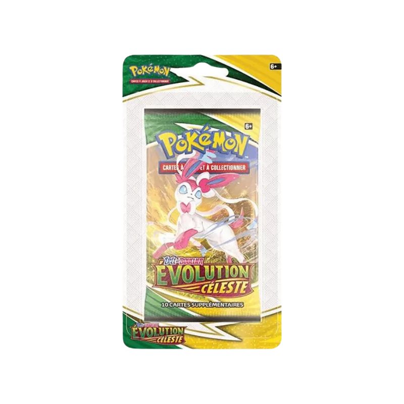 Blister - Pokémon - Évolution Céleste - EB07 - Français