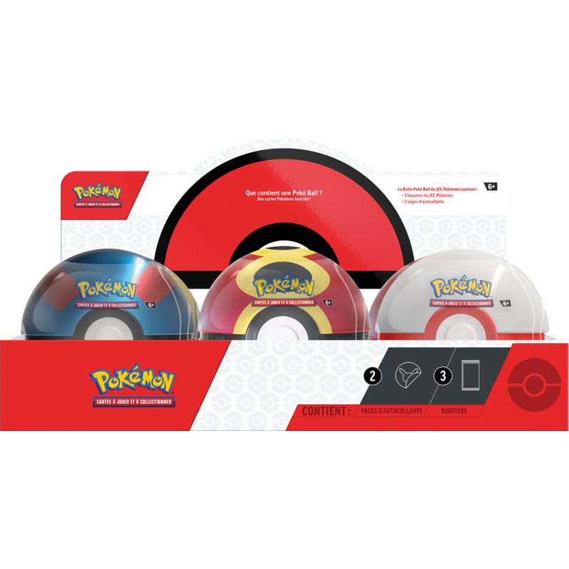 Pokémon - Pokéball - Automne 2025 - Français