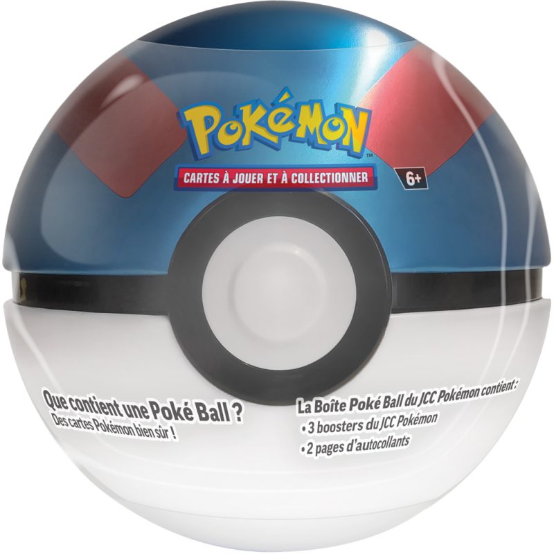 Pokémon - Pokéball - Automne 2025 - Français