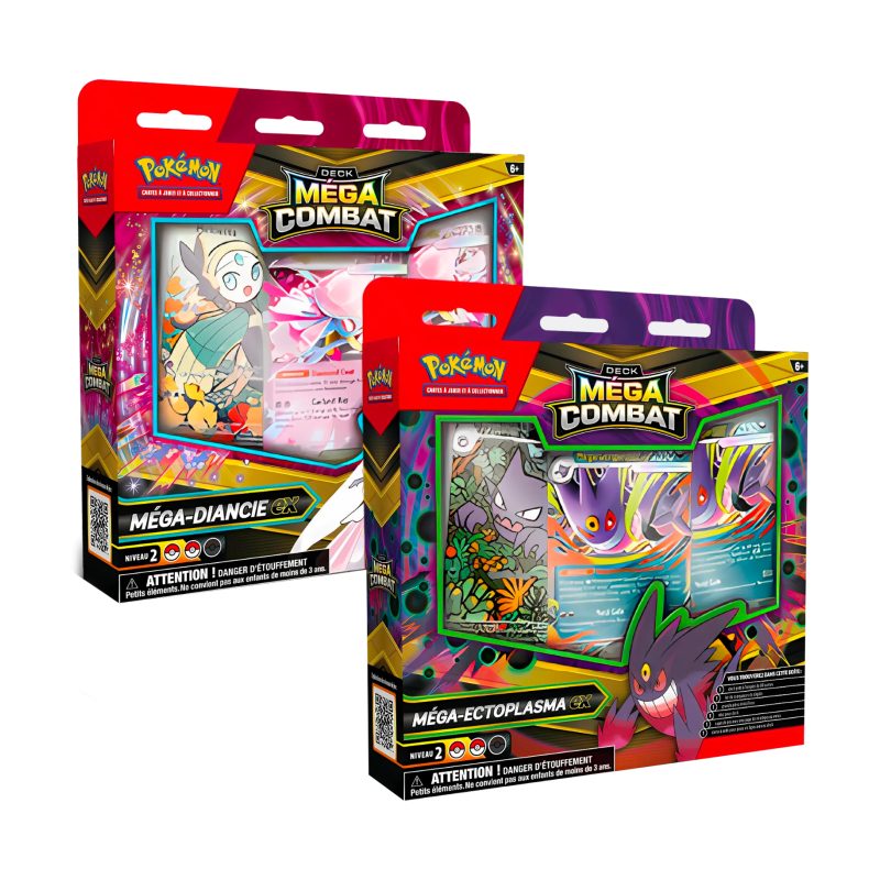 Deck Méga-Combat - Pokémon - Ectoplasm / Diancie - Français