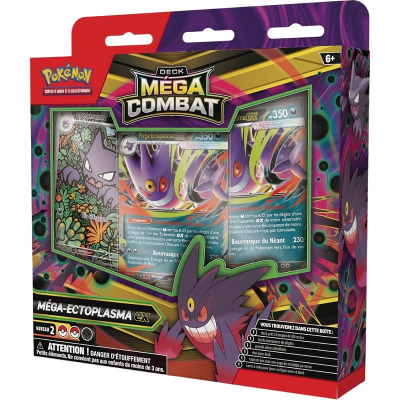 Deck Méga-Combat - Pokémon - Ectoplasm / Diancie - Français