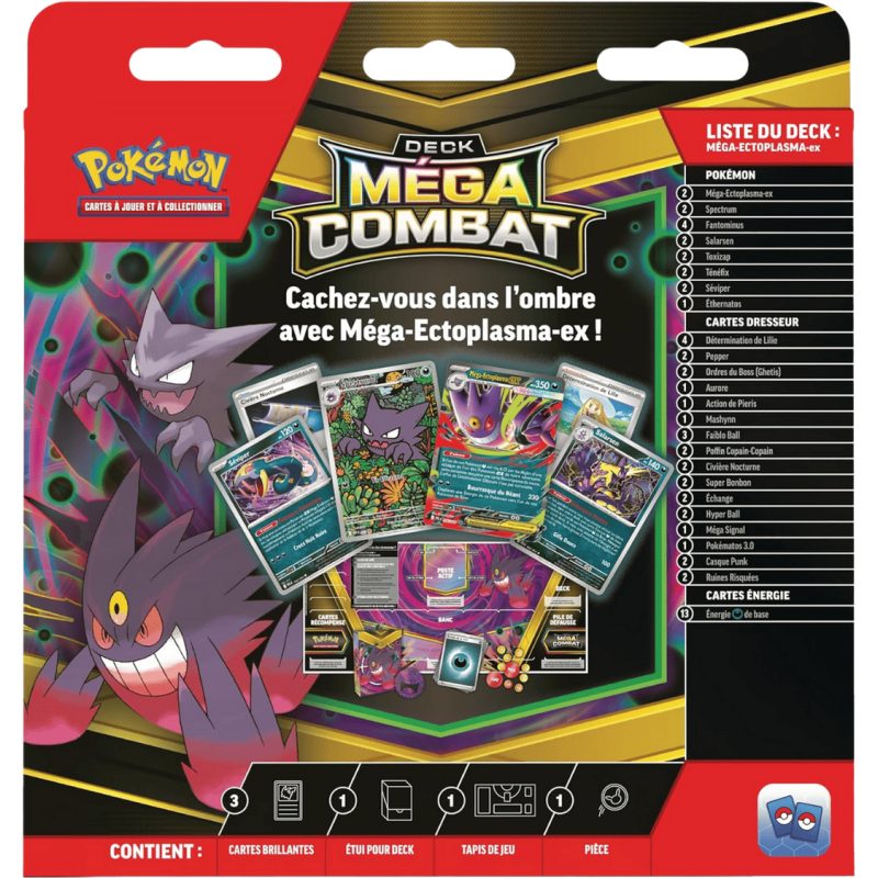 Deck Méga-Combat - Pokémon - Ectoplasm / Diancie - Français