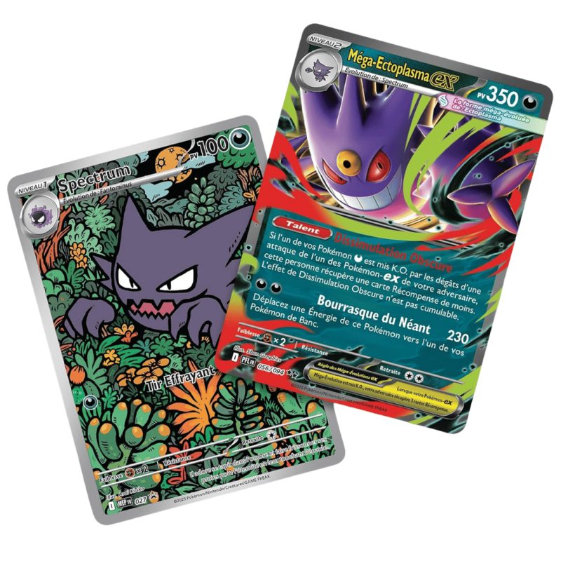 Deck Méga-Combat - Pokémon - Ectoplasm / Diancie - Français