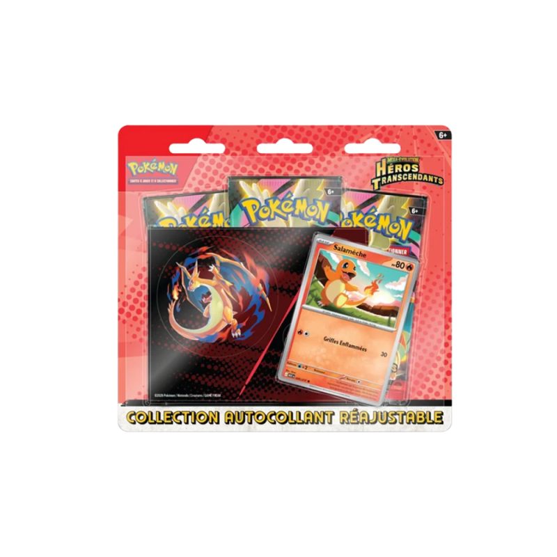Pokémon - Tripack - Héros transcendants - ME2.5 - Français