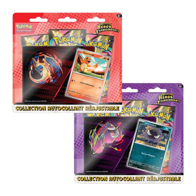 Pokémon - Tripack - Héros transcendants - ME2.5 - Français