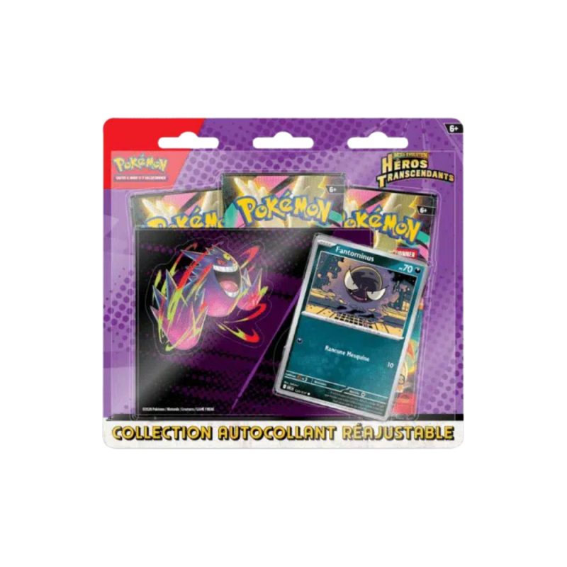 Pokémon - Tripack - Héros transcendants - ME2.5 - Français