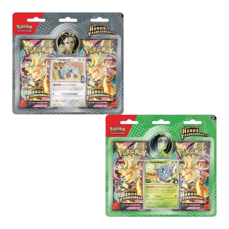 Pokémon - Duopack - Héros transcendants - ME2.5 - Français