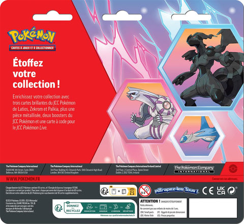 Pokémon - Duopack - Origine perdue et Évolution à Paldéa - EB11/EV02 - Français