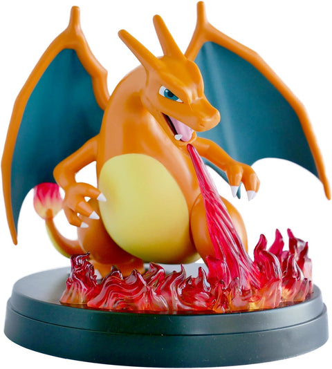 Pokémon - Coffret - Dracaufeu Ex Figurine - Français