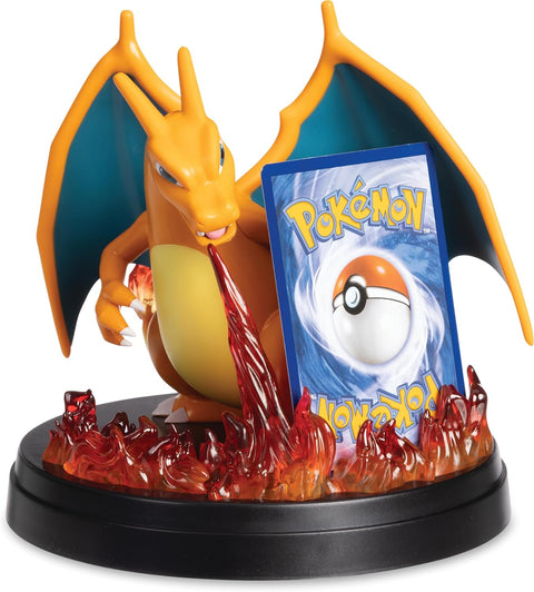 Pokémon - Coffret - Dracaufeu Ex Figurine - Français