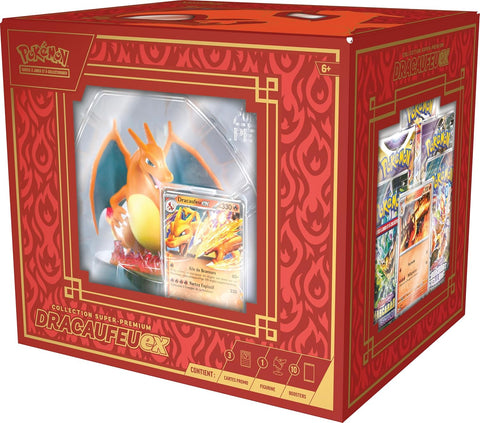 Pokémon - Coffret - Dracaufeu Ex Figurine - Français