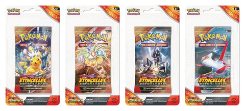 Pokémon - Blister - Étincelles Déferlantes - EV8 - Français