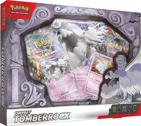 Pokémon - Coffret Tomberro-ex - Français