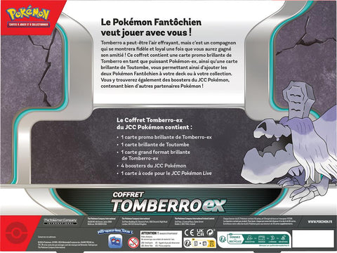 Pokémon - Coffret Tomberro-ex - Français