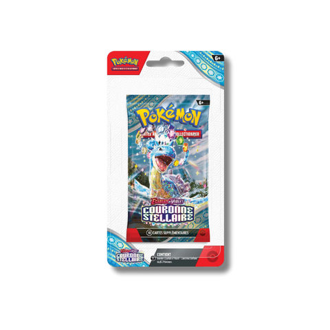 Pokémon - Blister - Couronne Stellaire - EV7 - Français