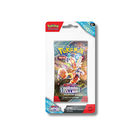 Pokémon - Blister - Couronne Stellaire - EV7 - Français