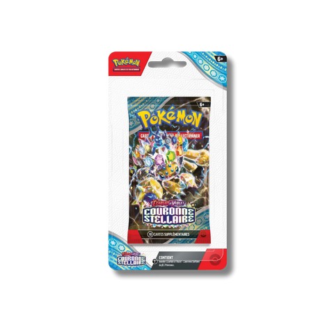 Pokémon - Blister - Couronne Stellaire - EV7 - Français