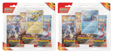 Pokémon - Tripack - Étincelles Déferlantes - EV8 - Français