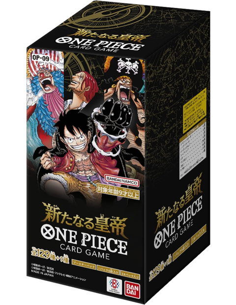 One Piece - Display - The Four Emperors - OP09 - Japonais