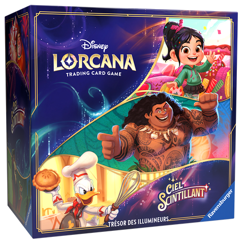 Lorcana - Trove Pack - Ciel Scintillant - Trésor des Illumineurs - Français