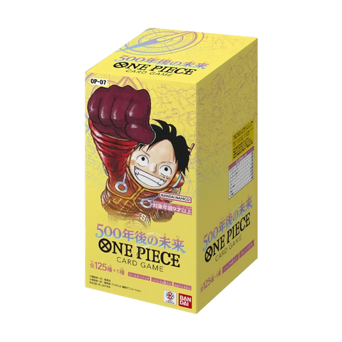 One Piece - Display - 500 Years into the Future - OP07 - 24 Boosters - Japonais