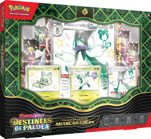 Pokémon - Coffret - Destinées de Paldéa - EV4.5 - Français