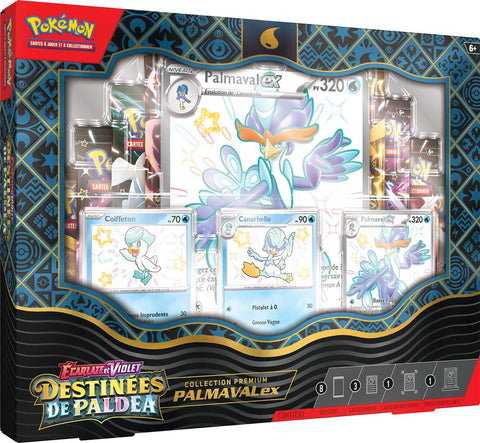 Pokémon - Coffret - Destinées de Paldéa - EV4.5 - Français