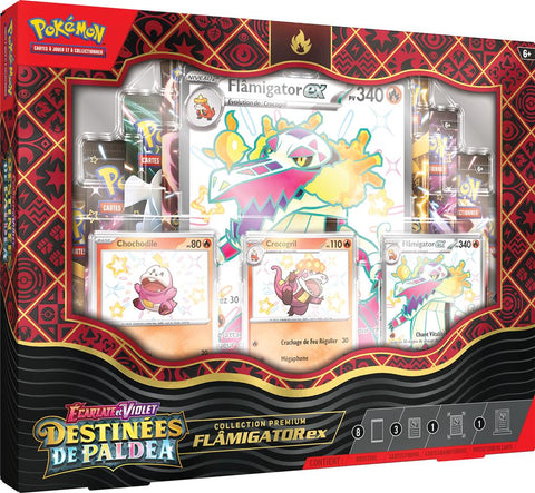 Pokémon - Coffret - Destinées de Paldéa - EV4.5 - Français