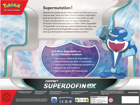 Pokémon - Coffret - Superdofin Ex - Français