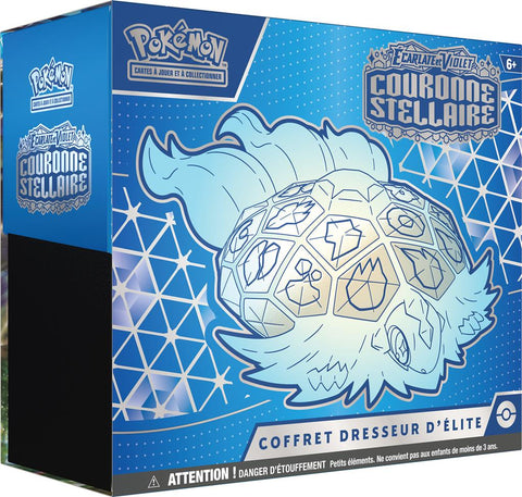 Pokémon - ETB - Couronne Stellaire - EV7 - Français