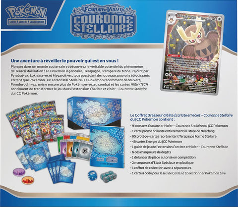 Pokémon - ETB - Couronne Stellaire - EV7 - Français