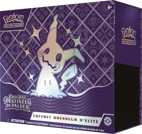 Pokémon - ETB - Déstinées de Paldéa - EV4.5 - Français