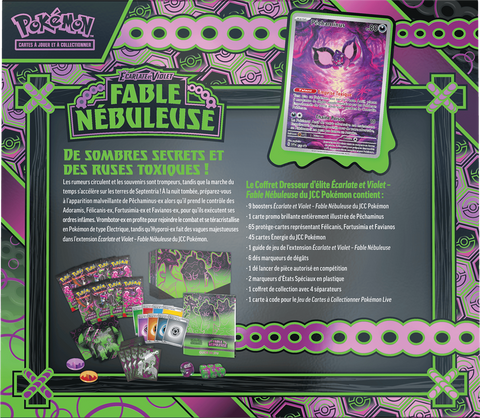 Pokémon - ETB - Fable Nébuleuse - EV6.5 - Français