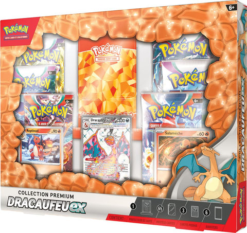 Pokémon - Coffret - Dracaufeu Ex - Français