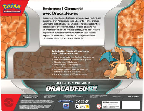 Pokémon - Coffret - Dracaufeu Ex - Français